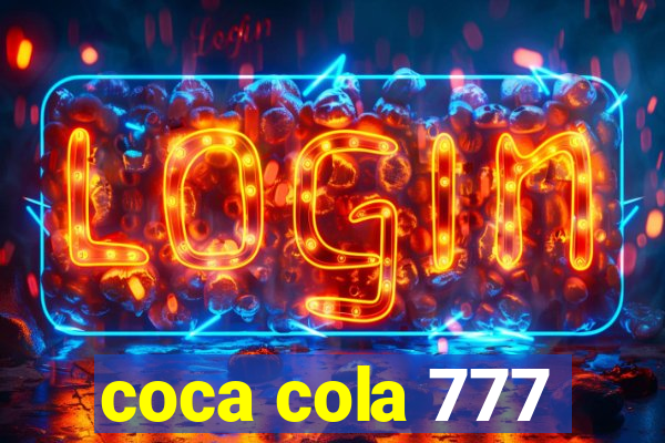 coca cola 777